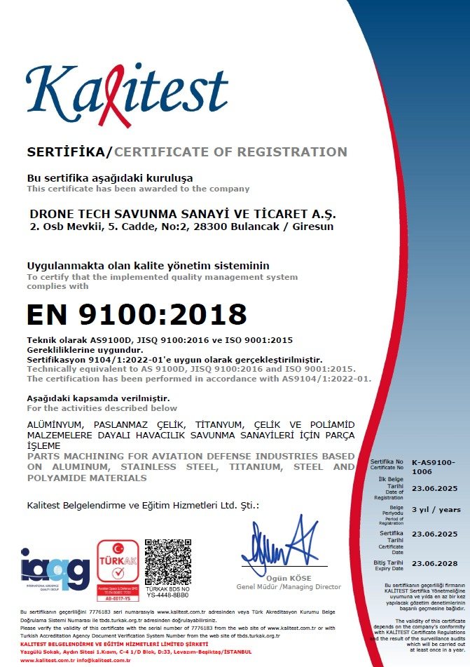 EN 9100:2018