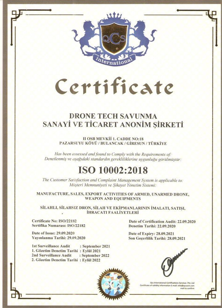 ISO 10002:2018