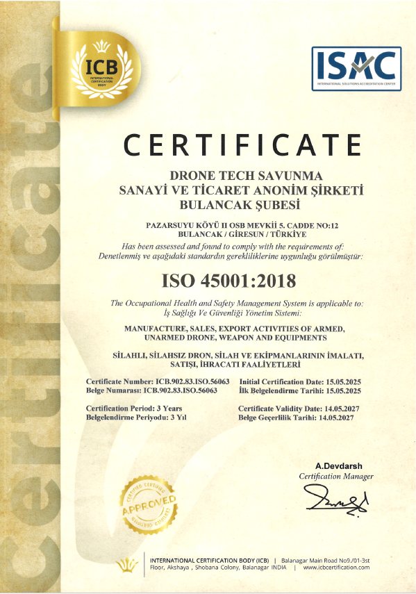 ISO 45001:2018